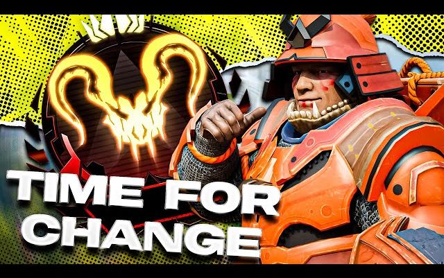 【APEX/Rogue】这是我的最新主玩英雄吗??截图
