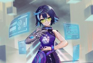 【点击查看】琪琪正式上线，你要和琪琪一起写代码吗？ 嘻嘻！