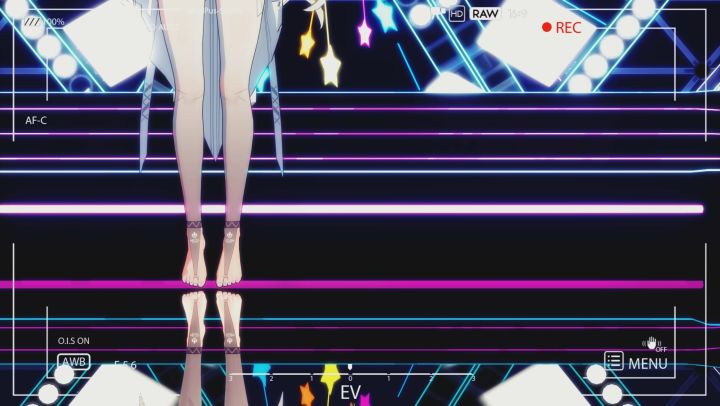 【战双mmd】露娜 银冕《Grind Me Down》截图
