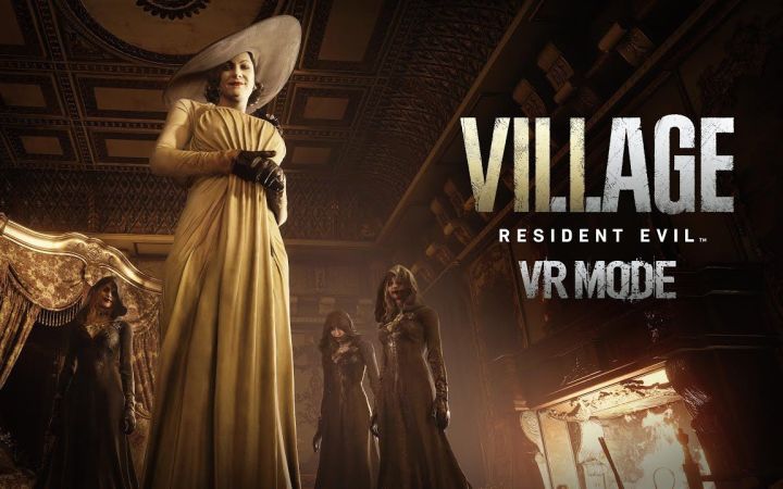 【4K】《生化危机8:村庄》PSVR2实机预告 贴近八尺夫人感受压迫截图