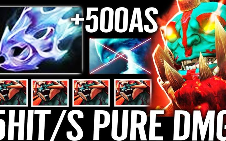 ILTW银月之晶哈斯卡超高攻速爆杀敌方水人【DOTA2】截图