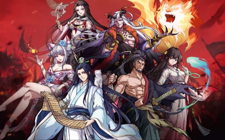 国产春秋战国风战棋游戏《战国异闻录》预告片截图