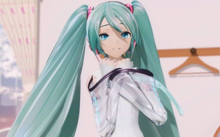 【MMD/sdPBR】僕が最高だから【YYB式初音ミクNT】【搬运】截图