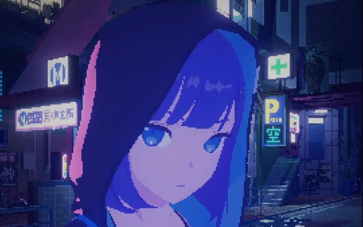 像素风游戏《Tokyo Stories》首个宣传视频截图