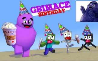 MC怪物学院动画丨大哥奶昔挑战丨我的世界动画