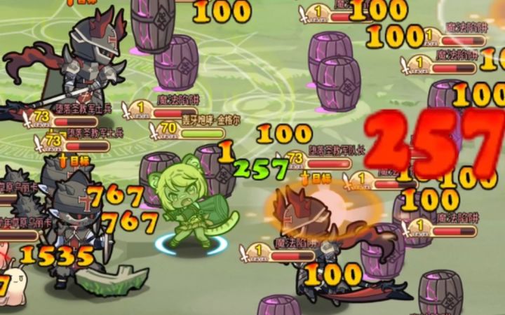 老虎单魔物通关天界信标10-15-3截图
