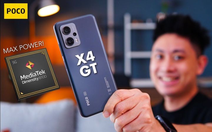 【手机测评】小米POCO X4 GT 测评截图