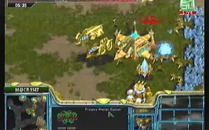 【PLU中文解说】韩国星际1 20100724 Bigfile MSL Jaedong(Z) VS Kal(P)截图