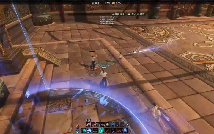 国产武侠MMO端游 笑傲江湖高清重制版 PVP模式体验截图