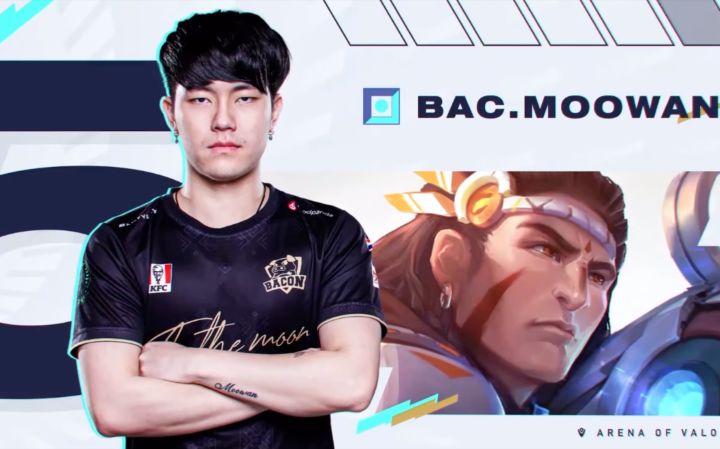 【AIC 2022】小组赛5大上榜精彩操作截图