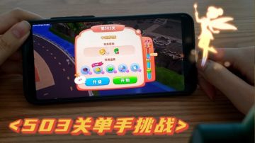 【503关】大家是两只手玩，还是一只手玩呢？