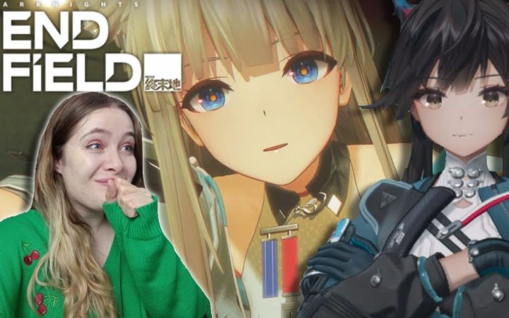 【明日方舟终末地/生肉】georgieegames观看《明日方舟:终末地》技术测试PV截图