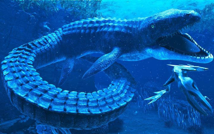 在6500万年后的地球海洋中探险 STEAM独立动作游戏 Glaciered截图