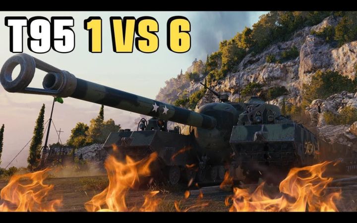 【1080P】坦克世界 / T95：末日堡垒截图