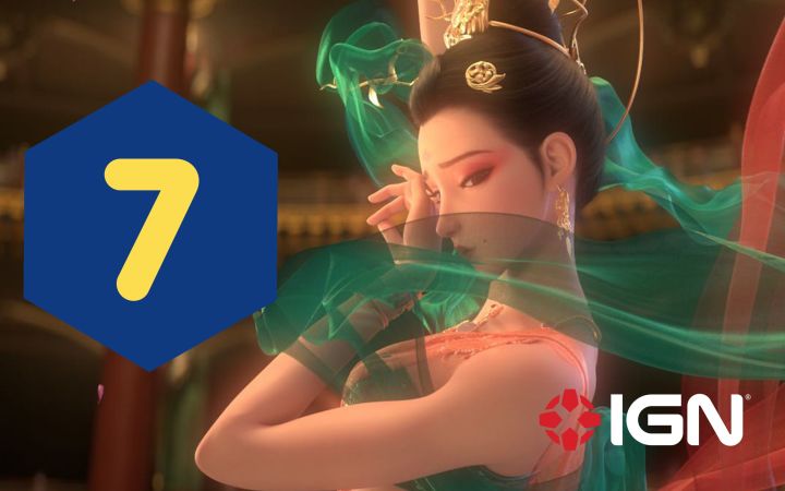 【IGN】7分,《新神榜:杨戬》评测:有仙气与发动机,但缺好故事截图