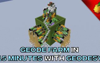 【MC】用Mod来帮你在15分钟内设计紫水晶农场【ilmango】