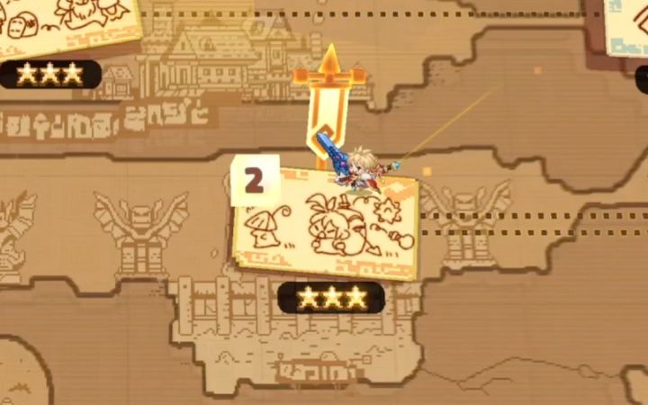 【坎公骑冠剑】世界7-2三星完美过关截图