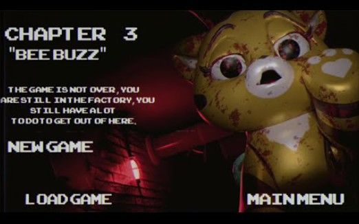 【搬运YouTube】Poppy playtime 同人做的第三章cat bee DEMO game play Bee Buzz截图
