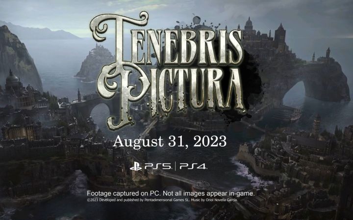 剧情冒险《Tenebris Pictura》8月31日登陆PS4/5平台截图