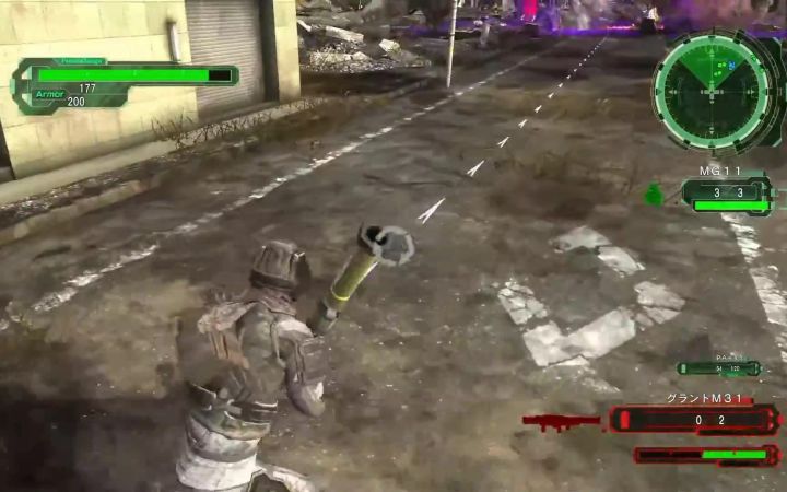 【TGS2021】《地球防卫军6》单人游戏模式实机演示公布截图