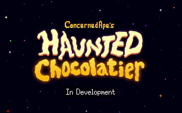 【IGN】《星露谷物语》开发者新作《闹鬼的巧克力店》预告截图