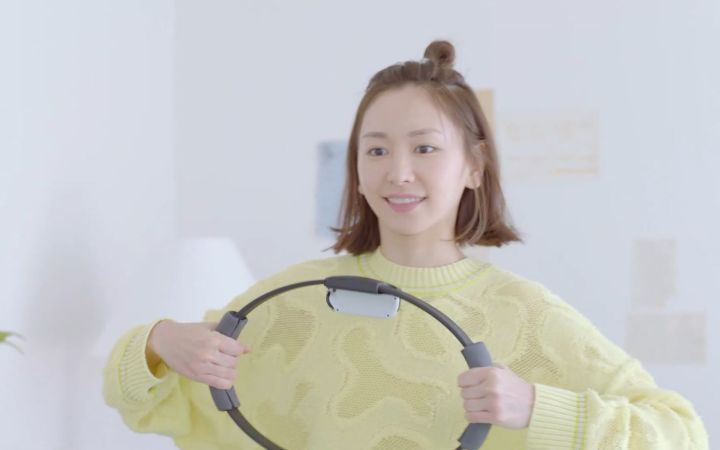 任天堂Switch OLED版新CM:健身与运动 新垣結衣出演截图
