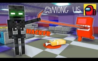 MC怪物学院动画丨我们之间但你杀不了黑客丨我的世界动画