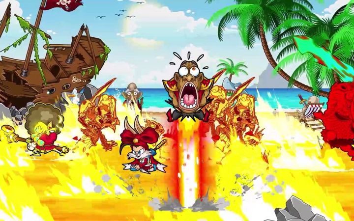 【IGN】主机版《柔术小队(Jitsu Squad)》发售宣传视频截图