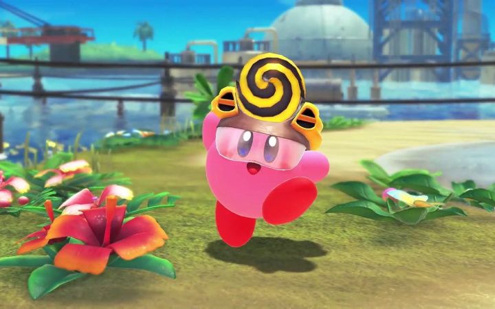 【IGN】《星之卡比 探索发现》「大厨卡比」宣传视频截图