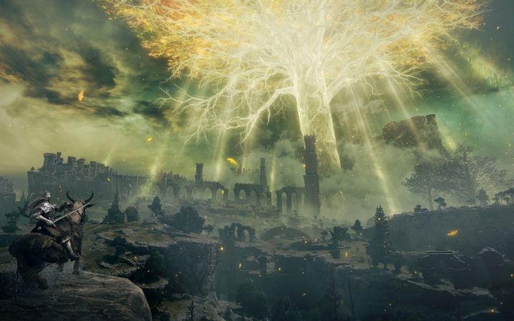 【游民星空】《艾尔登法环》N卡游戏帧数对比截图