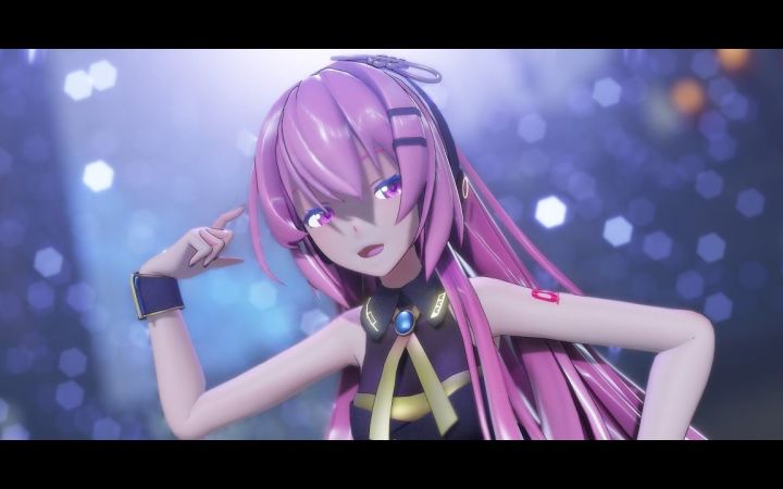 【MMD】 不为人知的鹅妈妈童谣【Sour式巡音ルカ】【搬运】截图