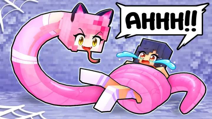 【Aphmau】在我的世界里被一条卑鄙的蛇咬了!截图