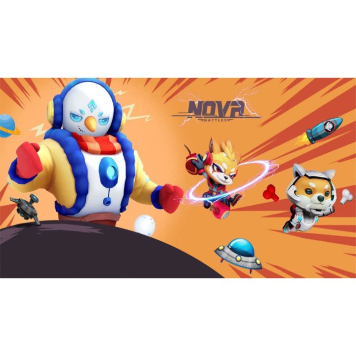 Nova Battles:游戏角色之Frost体验截图