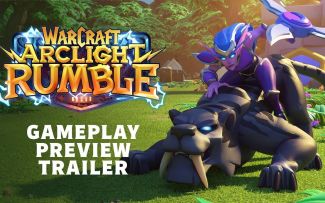 魔兽IP手游《魔兽弧光大作战》游戏性预览预告片（中文）