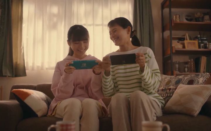 任天堂《动森》《斯普拉遁3》2022冬季TVCM截图