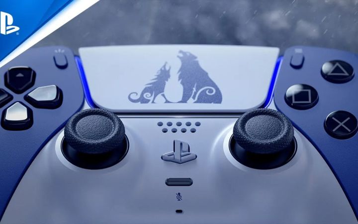 【IGN】《战神：诸神黄昏》限定版手柄宣传视频 | State of Play截图