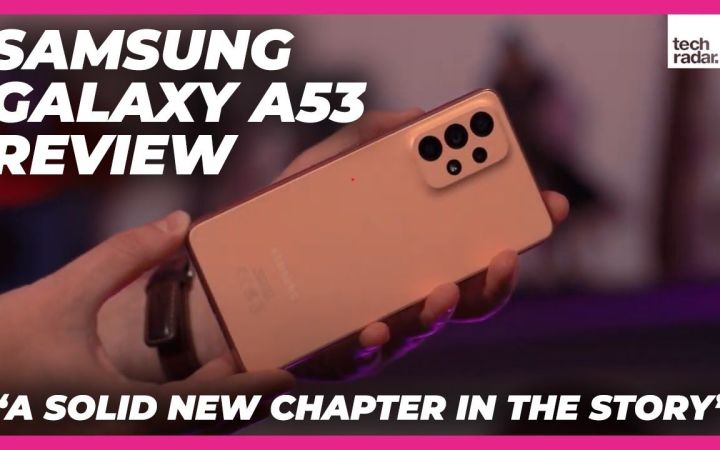 【手机测评】三星Galaxy A53 测评截图
