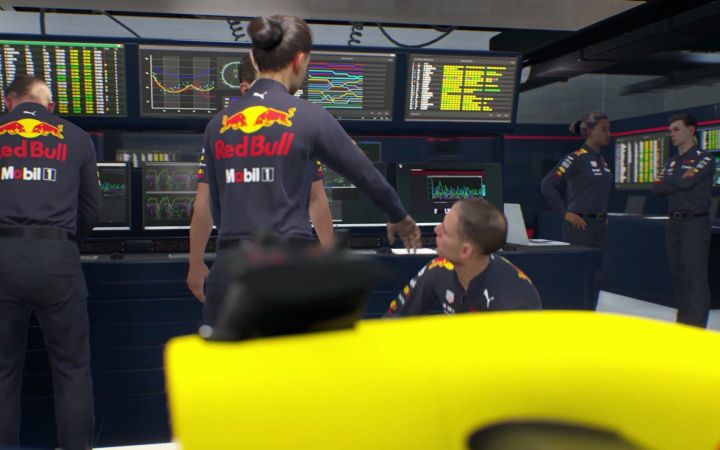 《F1赛车经理2022》宣传片 8月25日推出截图