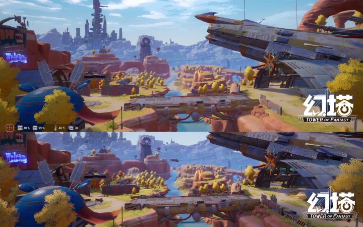 【4K】《幻塔》手机与PC端极限画质对比·20分钟实况测试截图
