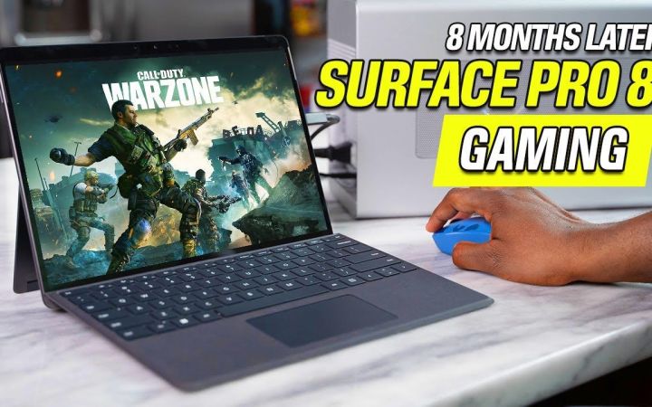 【笔记本测评】微软Surface Pro 8 游戏性能测试截图