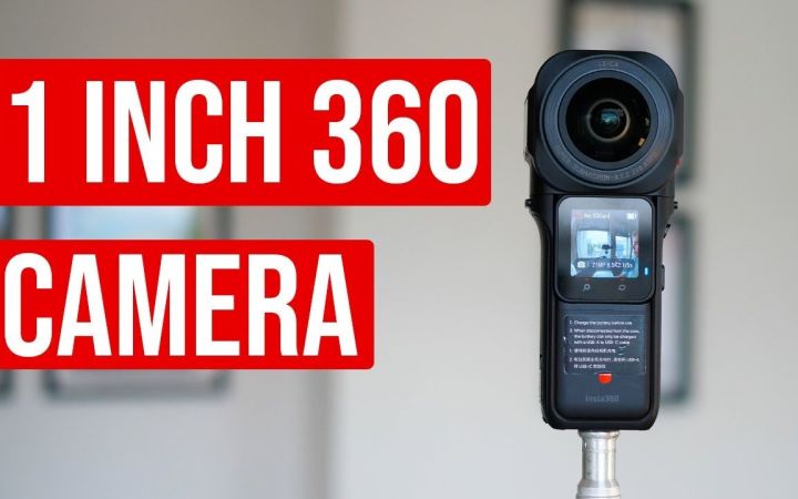 Insta360 ONE RS 一英寸全景版本上手测评 - 整体、视频拍摄、参数截图