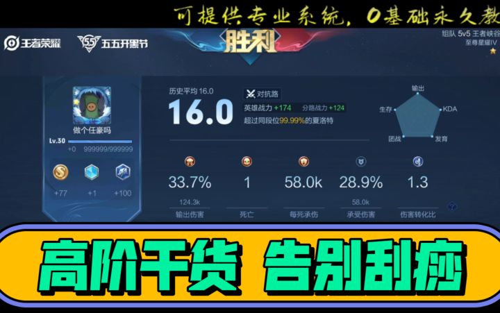 【最强T0夏洛特】超强干货理解,三招学会!截图