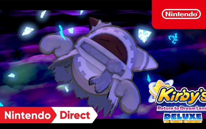 【IGN】《星之卡比Wii 豪华版》预告 | 任天堂直面会截图