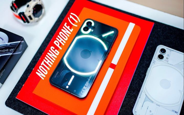【手机开箱】Nothing Phone (1) 上手体验截图