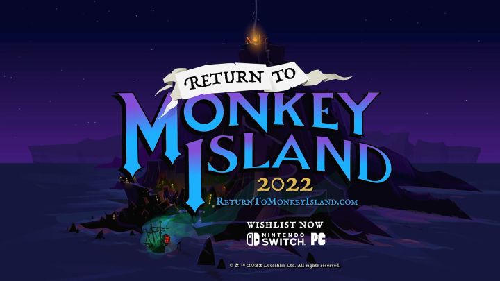 Return to Monkey Island截图
