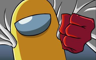 【Among Us动画短片】一拳超人