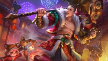 虎气腾腾~横扫八荒！