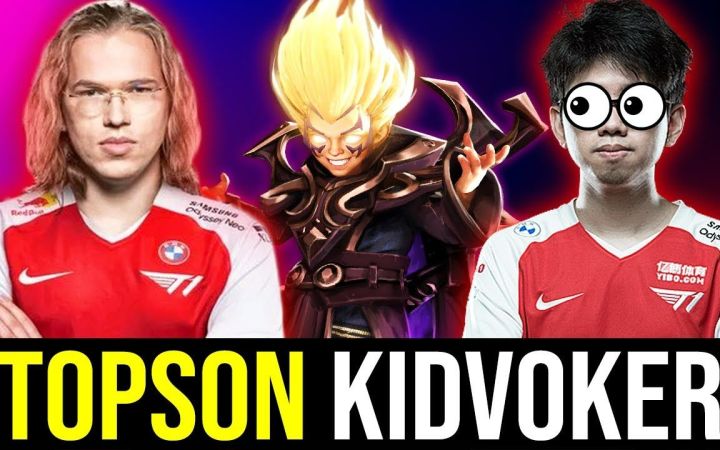 TOPSON卡尔暴打KUKU谜团【DOTA2】截图