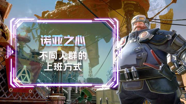 不同人群的上班方式截图