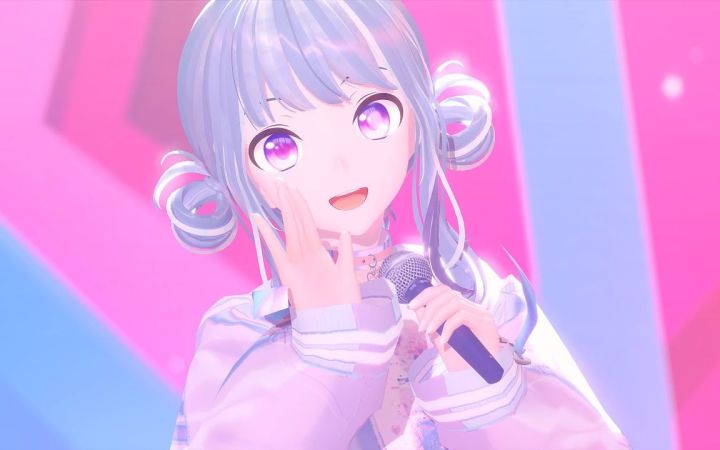 【MMD】 如果我成为大统领【YYB PinkBlue Miku】【搬运】截图